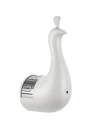 Tavus Kuşları Duvar Lambası, Uzaktan Kumandalı Tavus Kuşları Projeksiyon Masa Lambası Beyaz