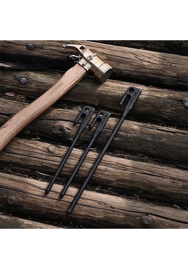 Pazly Dayanıklı Çadır Kazığı - Pratik Outdoor Aksesuarı, Çok Renkli Seçenekler Çok Renkli