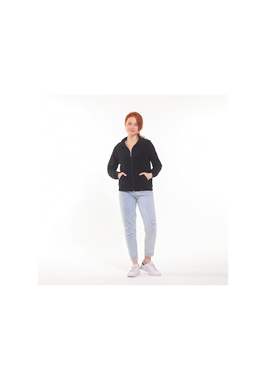 Slazenger Soul I Kadın Polar Siyah