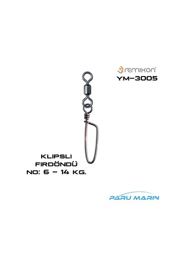 Remixon Ym-3005 Klipsli Fırdöndü No:6 14Kg.