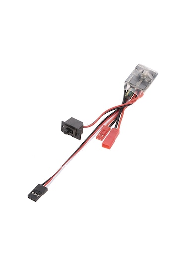 Folinda Wpl C14/c24/b14/b24/b16/b36 Rc Araçları İçin 30a Çift Yönlü Fırçalı Motor Kontrol Cihazı Esc - 4-8v, 5.7v Ubec
