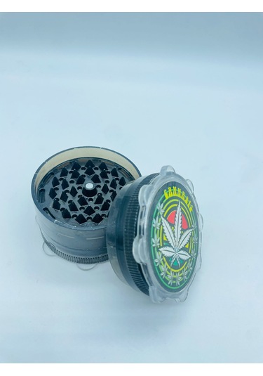Tobaccoturk724 5 Parça Plastik Grinder Tutun Öğütücü 65 MM