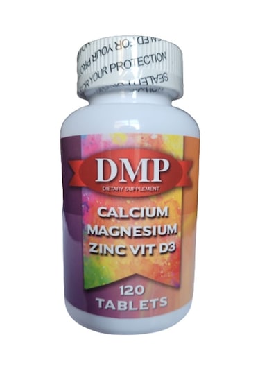 Dmp Calcium Magnesium Zinc Vitamin D3 Kalsiyum Magnezyum Zink