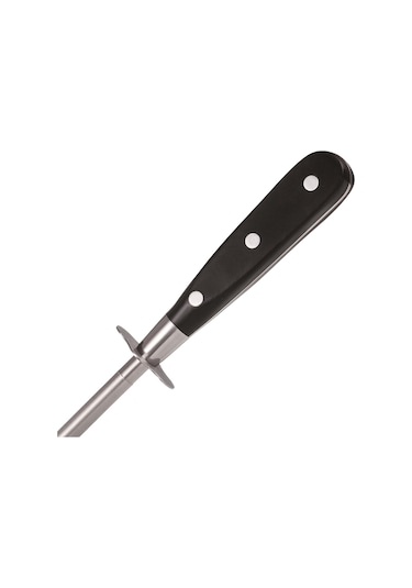 MasterPro 4317 Foodies Collection serisi Paslanmaz Çelik  Bileme Aparatı,Oval Masat