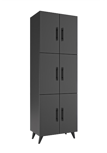 Ae-3010 Nehir Antrasit Gri Çok Amaçlı Mutfak Dolabı & Banyo Dolab