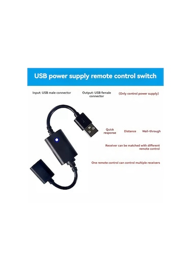 Xurunkeji Dc 5v Usb Kablosuz Rf Uzaktan Kumanda Anahtarı Güç Açma/kapama Usb Led Işık Şeridi Okuma Lambası Işık Fan Geçiş Modeli Siyah Ve Beyaz Xurunkeji Dc 5v Usb Kablosuz Rf Uzaktan Kumanda Anahtarı Güç Açma/kapama Usb Led Işık Şeridi Okuma Lambası Işık Fan Geçiş Modeli Siyah Ve Beyaz