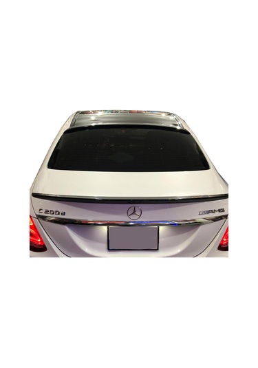 Mercedes C Serisi Cam Üstü Tavan Spoiler 2015 Ve Sonrası Modeller