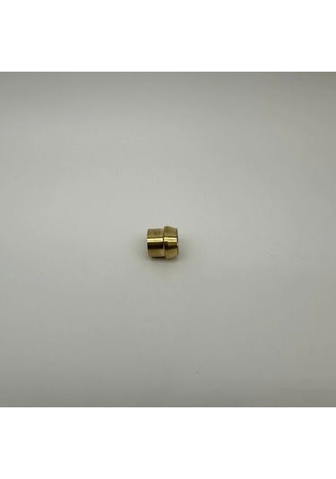 Sarı Pirinç Kuyruklu Yüksük 6mm