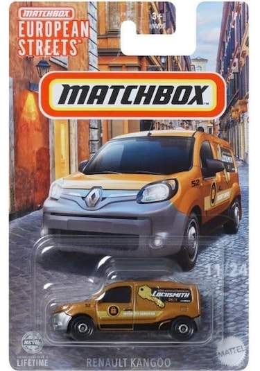 Hvv05 Matchbox Avrupa Araçları Serisi