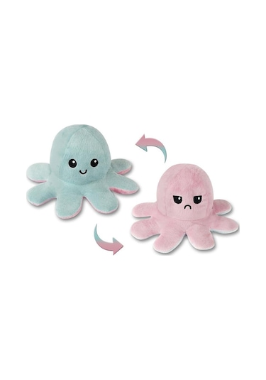 Halley Oyuncak 62054 Mood Değiştiren Peluş Ahtapot 20 Cm 1 Adet