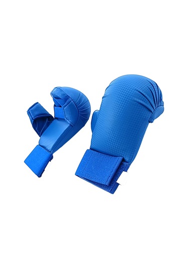 Suntek Boks Eldivenleri Deri Hafif Taşınabilir Mma Spor Mavi-xs Mavi Xs Mavi