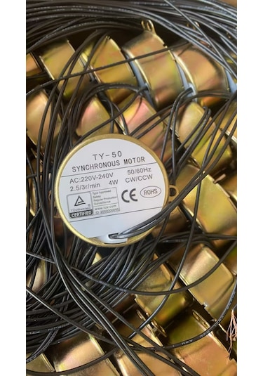 Vantilatör Salınım Motoru 4 Watt 220 Volt