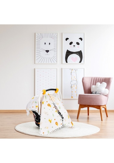 Sebi Bebe Puset Örtüsü 75x100 Cm 72083 IB62387