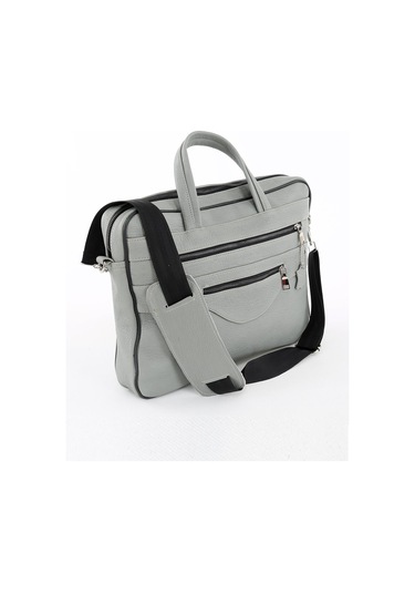 DERİNSS DUB3022 Gri Unisex Laptop ve Evrak Çantası Gri