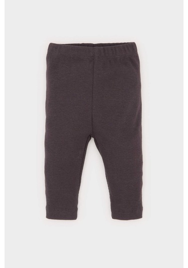 DeFacto Erkek Bebek Basic Düz Fitilli Kaşkorse Alt E6306A525SPAR1 Antrasit