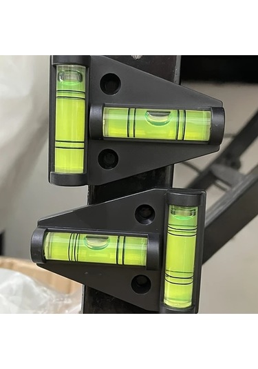 Elmpaly 4lü Turuncu Su Geçirmez Rv Dengeleme Balonu T Tipi Karavan Seviyeci