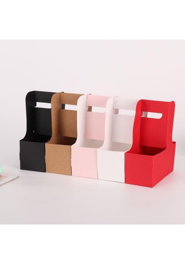 Suntek Kabarcık Çay Suyu Milkshake Için Katlanabilir Pembe