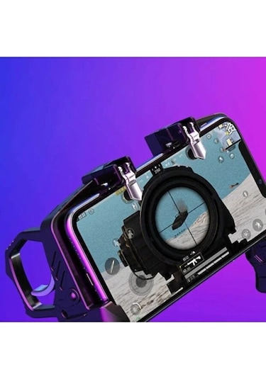 Telefon Oyun Pubg Tetik Aparatı Gamepad