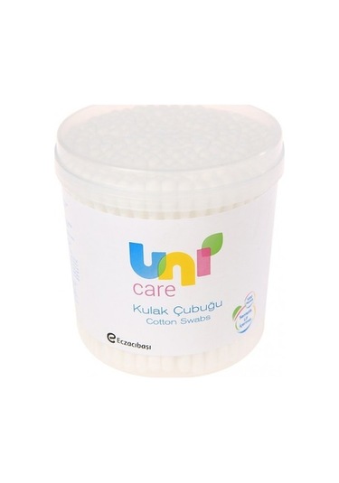 Uni Care Kulak Temizleme Pamuğu 200'lü