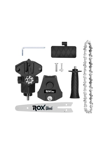 Rox Wood 6" Dal Budama Testere Aparatı