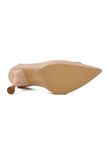 Pierre Cardin Krem Kadın Topuklu Ayakkabı Pc-54021 Z Krem Pierre Cardin Krem Kadın Topuklu Ayakkabı Pc-54021 Z Krem
