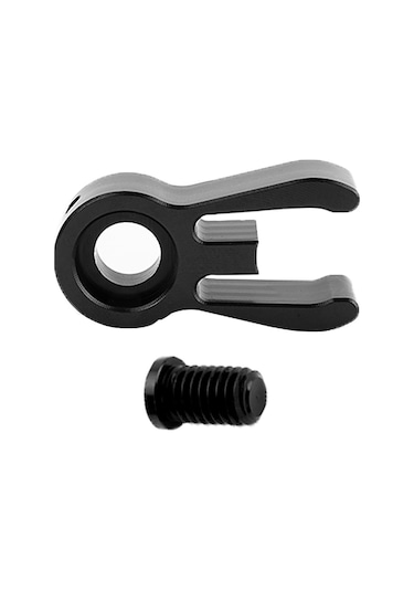 Suofeng Brompton Katlanır Bisikletler İçin Hafif Alüminyum Başlık Yakalayıcı, Kolay Montaj, Siyah/gümüş Seçenekli