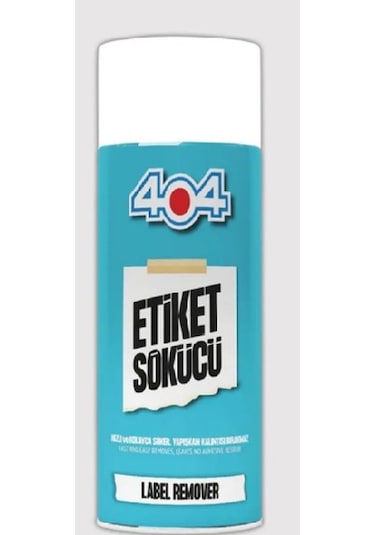 404 Etiket Sökücü Sprey 200 Ml