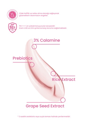 Cosmogenesis Labs Pembe Yüz Güneş Kremi SPF50+ 50 ML