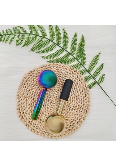 Kore Buz Dalgası Topu Yüz Silindiri Masaj Ve Rahatlama, Yaşlanma Karşıtı Cilt Bakım Aracı B Diğer