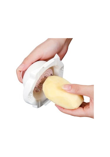 1 Adet Sebze Doğrama Koruyucu El Parmak Koruyucu Rende Patates Doğrama Kesme Önleyici Mutfak Aksesuarları Diğer