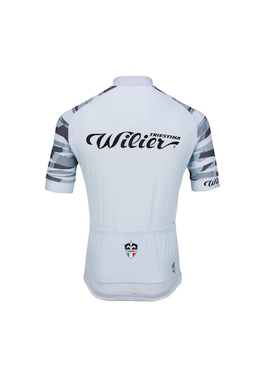 Wilier Triestina Vibes 2.0 Gri Bisiklet Forması - M Siyah