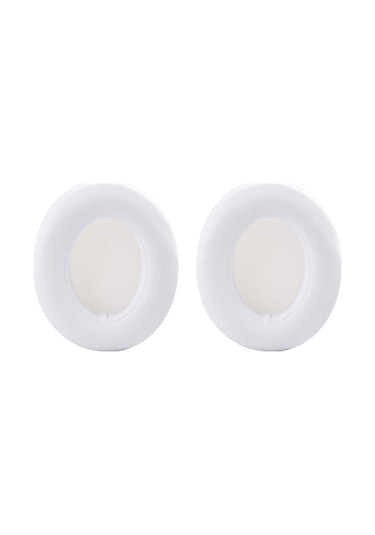 Beats Studio2.0 / Studio3 İçin 1 Çift Sünger Kulaklık Koruyucu Kılıf Beyaz