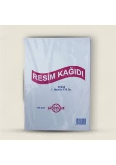 Resim Kağıdı 25x35 100'lük Paket