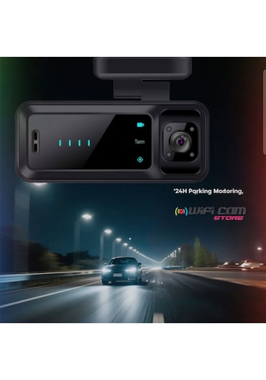 Sim Kartlı Çift Kameralı 4g Araç Kamerası Gps Ve Konum Özelliği
