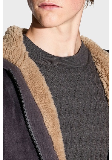 Armani Exchange Erkek Kazak Xm001560 Af11982 F8034 Gri Gri