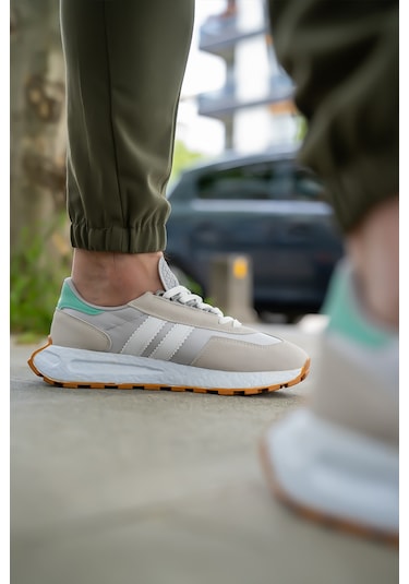 Bartrobel Erkek Günlük Sneaker Gri Su Yeşili Gri - Su Yeşili