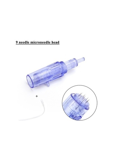 Nano İğne 1 Adet Cilt Bakım Kalemi Kartuşu, Mezoterapi Enjektörü, Microneedle Şırınga Tüpü, Hydra Tabancası, Mini Su Enjeksiyon Seti