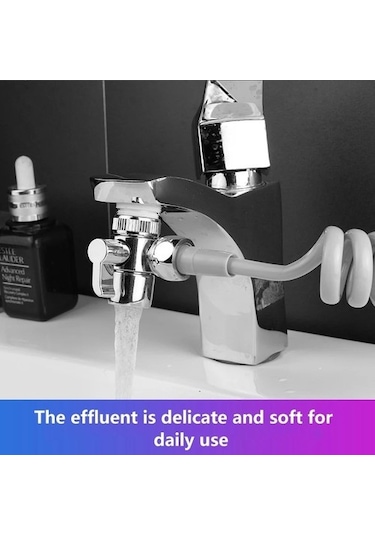 Joyhub Mingjin Shop2 Saç Duş Takımı-a Tarzı Ccc Harici Duş Başlığı Yıkama Saç Duş Başlığı Ev Havzası Musluk Harici Duş Başlığı Banyo El Yıkama Saç Artefakt 0zd2wo Beyaz