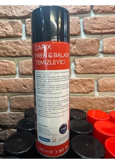 Fren Ve Balata Temizleyici 500ml