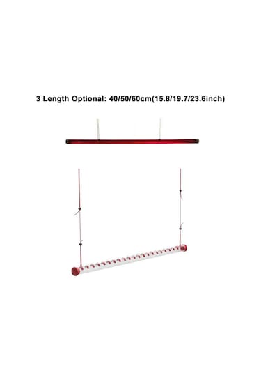 Shineyee Delik Askılı Sinek Kuşu Besleyici Kuş Besleyicileri Kuşlar İçin Kırmızı Şeffaf Tüp Pencere Bahçe Dolap Çubuk Braketleri-40