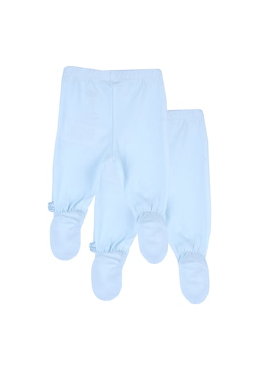 Chicco Çorap 2'lı Tek Alt 09016944000000 000021 Lıght Lıght Blue Açık Mavi