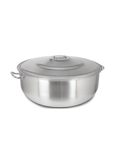 Kapp Çelik Helvane Tencere 45X20 - 29 L