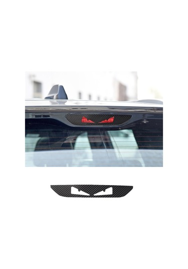 Jeep Compass 11-16 Grand Dodge 11-20 İçin Yüksek Monteli Işık Çıkartmaları