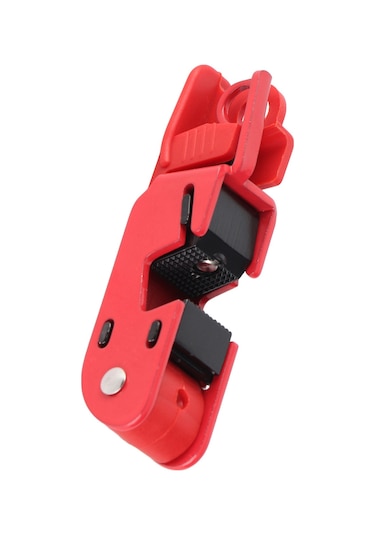 Padalink Alüminyum Alyaş Devre Kesici Kilidi - 12mm Ve Daha Küçük Kollü Cihazlar İçin - Korozyona Dayanıklı Ve Güçlü Tutanaklı Tasarım