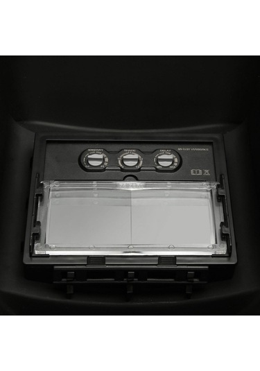 Homyl Büyüteçli Kaynak Lensi, 10.8cmx5cm Kaynakçı Stil-c