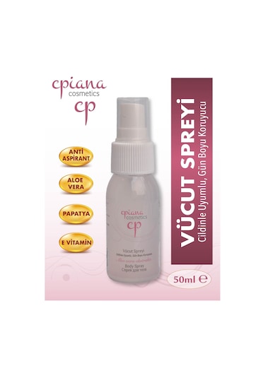 Cpiana Vücut Sprey Ter Önleyici 50ml