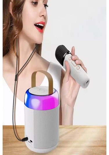 Wearfitpro KRK001 Taşınabilir Mikrofonlu Ses Bombası Bluetooth Hoparlör