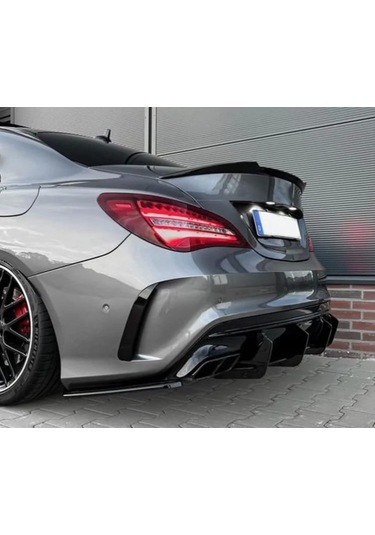 Mercedes W117 Cla M4 Style Plastik 2012-2018 Spoiler
