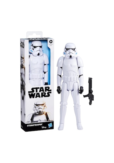 Star Wars Titan Hero Serisi Stormtrooper 30 Cm'lik Aksiyon Figürü G1279
