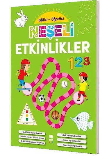 Eğitici Öğretici Neşeli Etkinlikler Ema Yayınları